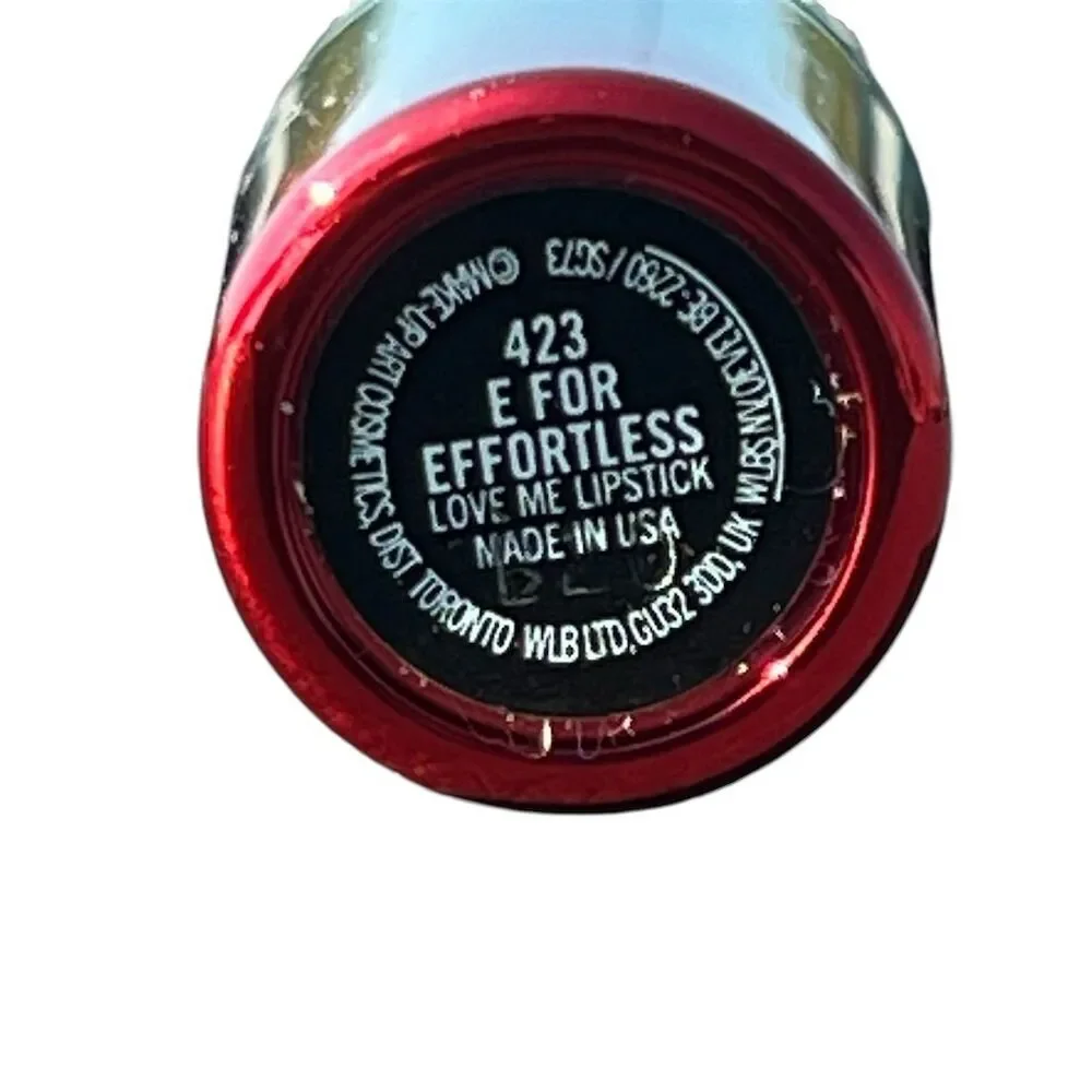 MAC Love Me Lipstick E For Effortless Satin Intense Color​